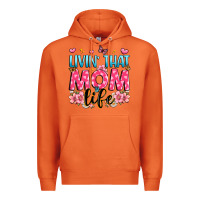 Carrot livin' that mom life Premium Hoodie - JahusDesignShop