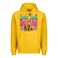 Lemon livin' that mom life Premium Hoodie - JahusDesignShop