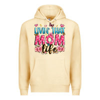 Pina Colada livin' that mom life Premium Hoodie - JahusDesignShop