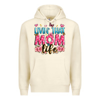Sandshell livin' that mom life Premium Hoodie - JahusDesignShop