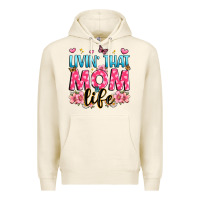 Tofu livin' that mom life Premium Hoodie - JahusDesignShop