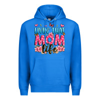 True Royal livin' that mom life Premium Hoodie - JahusDesignShop