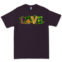 Plum st patricks day gnomes shamrock horseshoes love Premium Tee - RanaPortraitStore