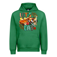 Emerald lets eat Urban Hoodie - CowGirlArtShop