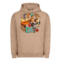 Pigment Burro lets eat Urban Hoodie - CowGirlArtShop
