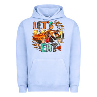 Pigment Grape Ice lets eat Urban Hoodie - CowGirlArtShop