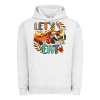 Pigment Lunar Rock lets eat Urban Hoodie - CowGirlArtShop