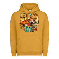 Pigment Peanut Butter lets eat Urban Hoodie - CowGirlArtShop