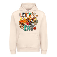 Sandshell lets eat Urban Hoodie - CowGirlArtShop