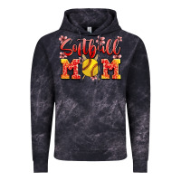 Cloud Black softball mom Vintage Hoodie - JahusDesignShop