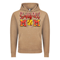 Vintage Coffee softball mom Vintage Hoodie - JahusDesignShop
