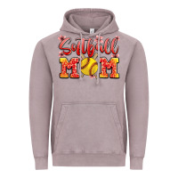 Vintage Zinc softball mom Vintage Hoodie - JahusDesignShop