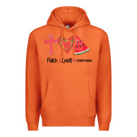Carrot Faith Love Watermelon Premium Hoodie - Bettercallsaul