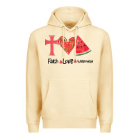 Pina Colada Faith Love Watermelon Premium Hoodie - Bettercallsaul