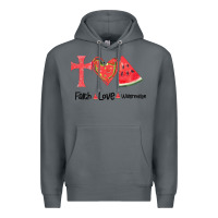Rock Faith Love Watermelon Premium Hoodie - Bettercallsaul