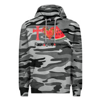 Slate Camo Faith Love Watermelon Premium Hoodie - Bettercallsaul