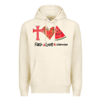 Tofu Faith Love Watermelon Premium Hoodie - Bettercallsaul
