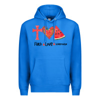 True Royal Faith Love Watermelon Premium Hoodie - Bettercallsaul