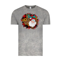 Cloud Rock texas santa wood slice ornament Vintage Tee - JahusDesignShop