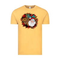 Vintage Mustard texas santa wood slice ornament Vintage Tee - JahusDesignShop