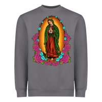 Storm our lady of guadalupe Heavyweight Sweatshirt - JahusDesignShop