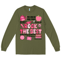 Army Green rock the best Long Sleeve Tee - JahusDesignShop