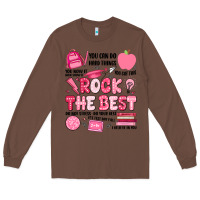 Chestnut rock the best Long Sleeve Tee - JahusDesignShop