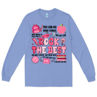 Colony Blue rock the best Long Sleeve Tee - JahusDesignShop