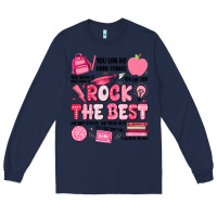 Navy rock the best Long Sleeve Tee - JahusDesignShop