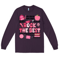 Plum rock the best Long Sleeve Tee - JahusDesignShop
