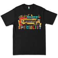 Black student delivery specialist Premium Tee - texasbilliewilder
