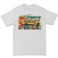 Dove Grey student delivery specialist Premium Tee - texasbilliewilder