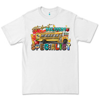 White student delivery specialist Premium Tee - texasbilliewilder