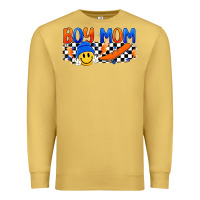 Antique Gold boy mom Premium Sweatshirt - Artiststas