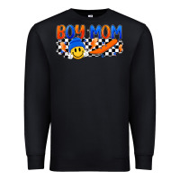 Black boy mom Premium Sweatshirt - Artiststas