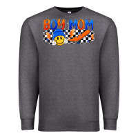 Charcoal Heather boy mom Premium Sweatshirt - Artiststas