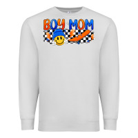 Dove Grey boy mom Premium Sweatshirt - Artiststas