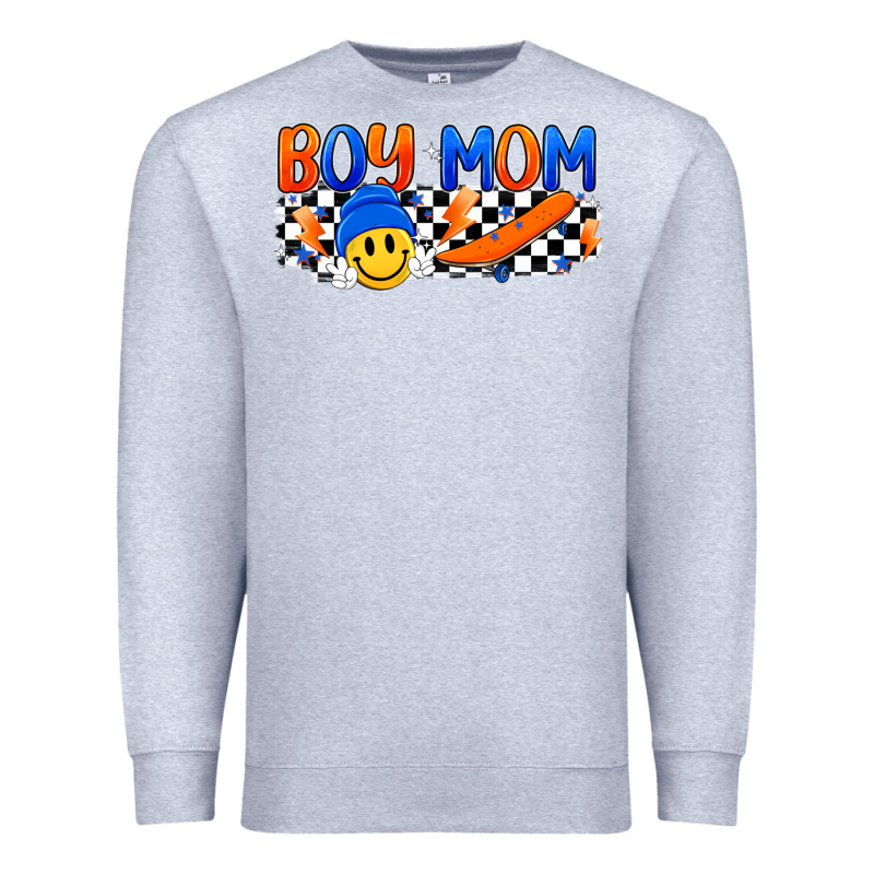 Boy Mom Premium Sweatshirt by Artiststas | Teevron