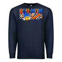 Navy boy mom Premium Sweatshirt - Artiststas