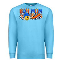 Ocean Blue boy mom Premium Sweatshirt - Artiststas