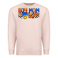 Pale Pink boy mom Premium Sweatshirt - Artiststas