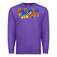 Purple boy mom Premium Sweatshirt - Artiststas