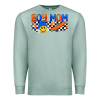 Seafoam boy mom Premium Sweatshirt - Artiststas