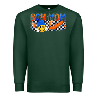 Sports Green boy mom Premium Sweatshirt - Artiststas