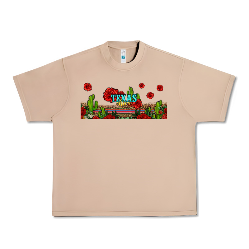 Texas Chica Urban Heavy Tee by Jasminsmagicworld | Teevron