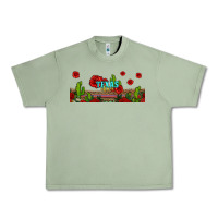 Oil Green texas chica Urban Heavy Tee - Jasminsmagicworld