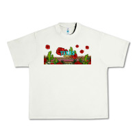 Pistachio texas chica Urban Heavy Tee - Jasminsmagicworld