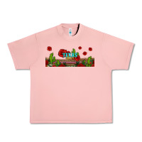 Salmon texas chica Urban Heavy Tee - Jasminsmagicworld