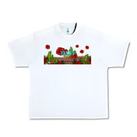 White texas chica Urban Heavy Tee - Jasminsmagicworld