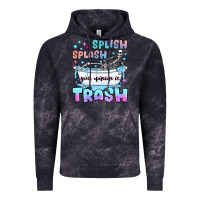 Cloud Black splish splash your opinion is trash Vintage Hoodie - JahusDesignShop